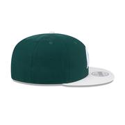 Michigan State New Era 9Fifty Snapback Two Tone Flat Brim Hat